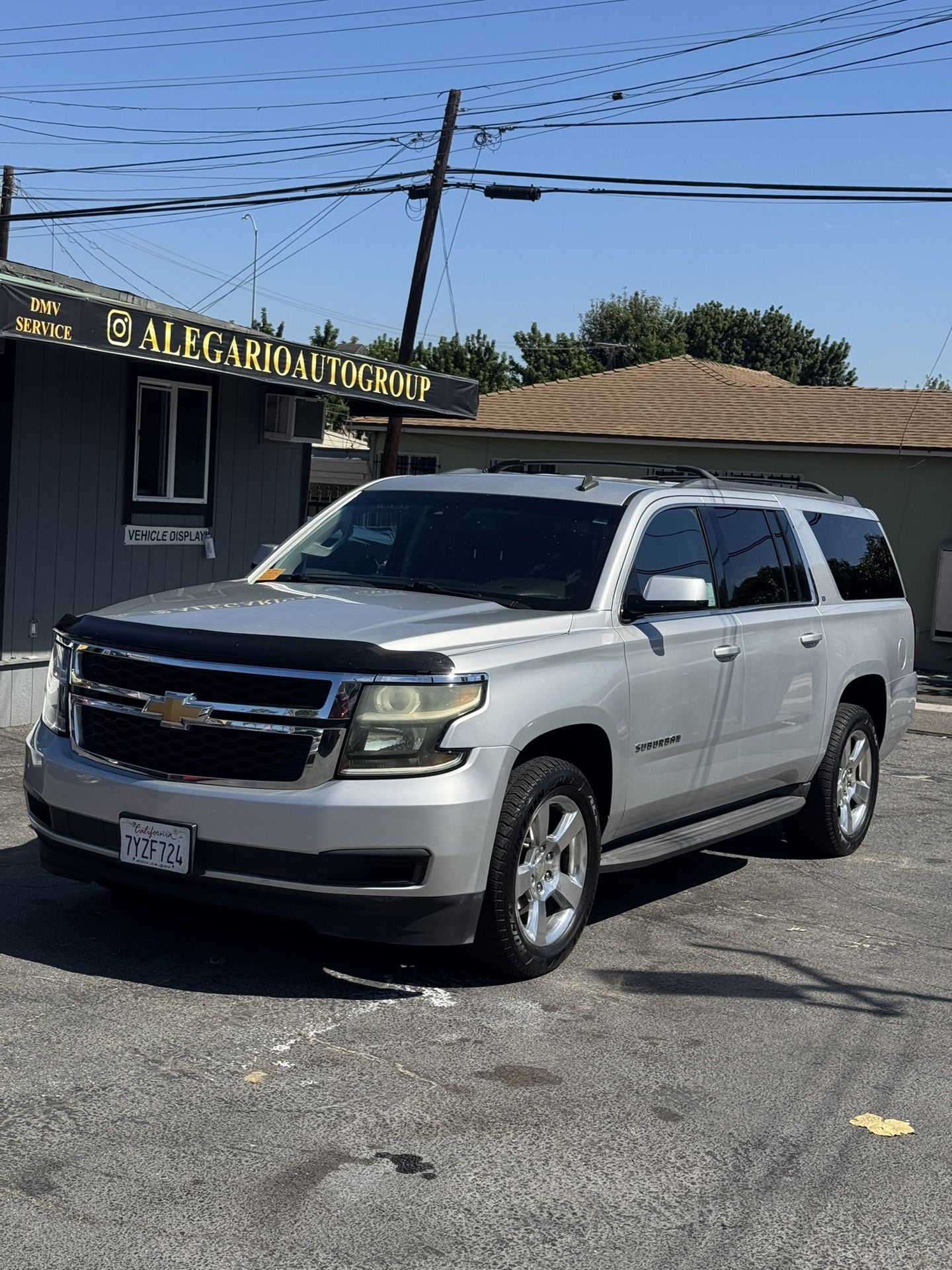2015 Chevrolet Suburban