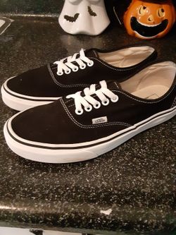 Vans mens 9.5 Great Condition