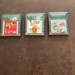 Nintendo Game boy Color Games 