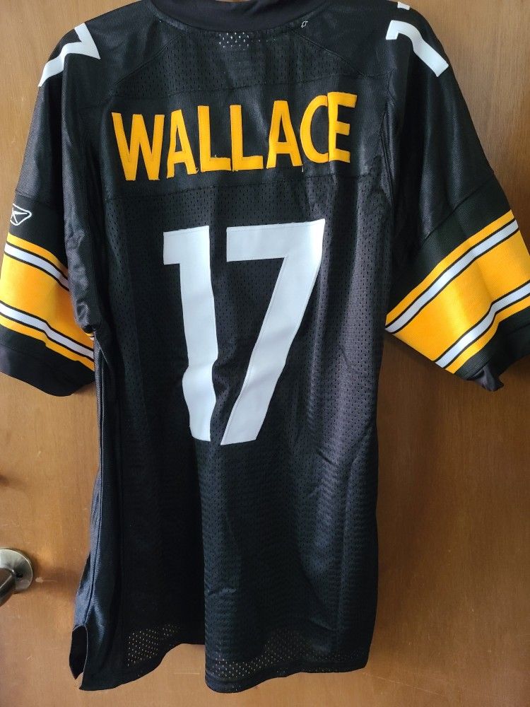 Pittsburgh Steelers Mike Wallace Home Jersey