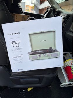 Crosley turntable