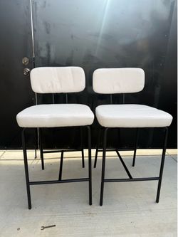 Set of 5 Bar stools 26 inch