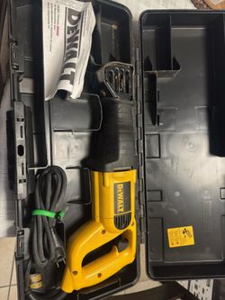 Dewalt Reciprocating Saw