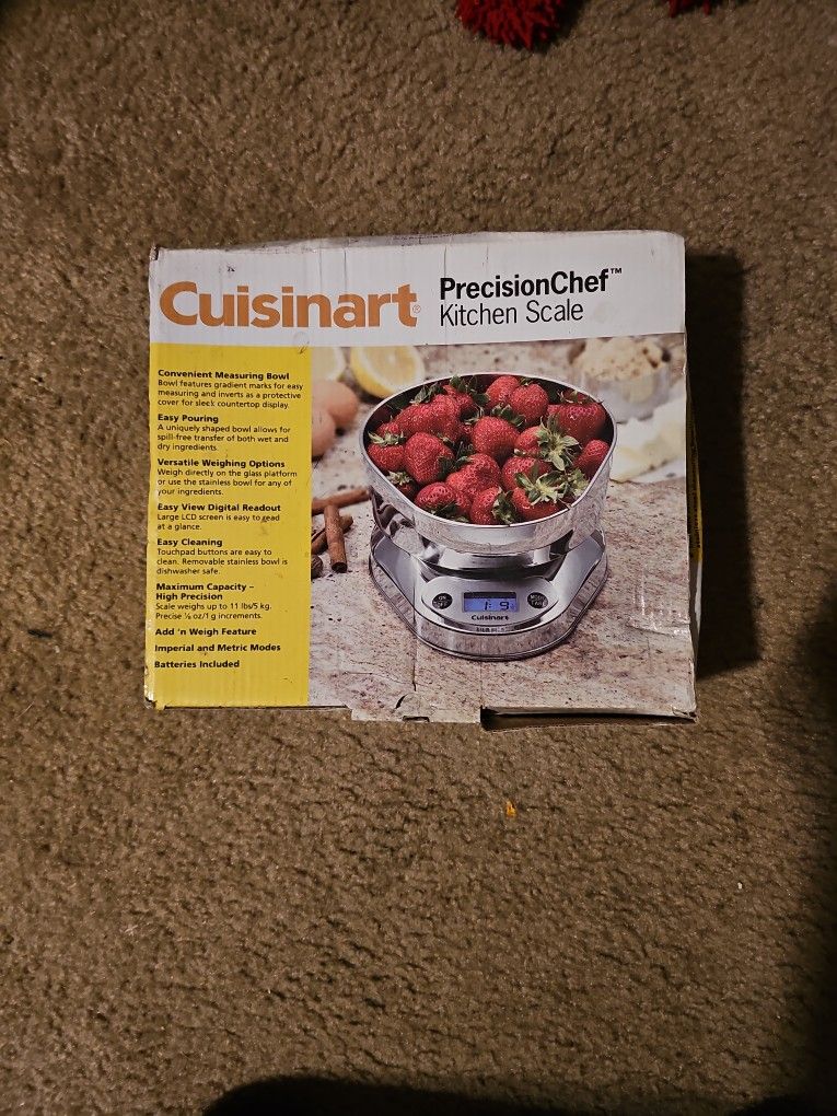 Cuisinart Precision Chef Kitchen Scale
