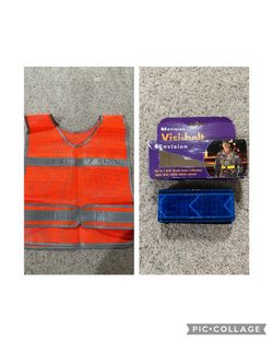 New Reflective Vest/Belt