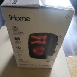 iHome Portable Party Speaker