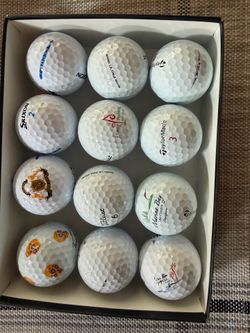 Callaway epic flash 5 wood + assorted gold balls - 1 dozen - OBO