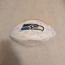 Signed Seahawks Football (circa '05 - '08)