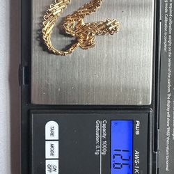 22k Gold Bracelet Brand New 