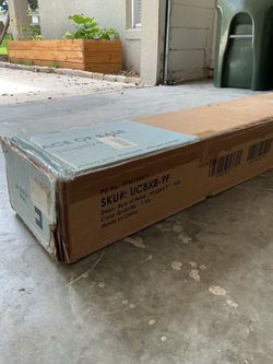 Full Platform Bed Frame — New in Box