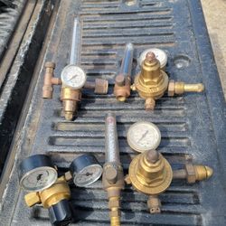 Victor Regulators And Kennedy Tool Chest 