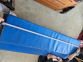 Tumbling mat