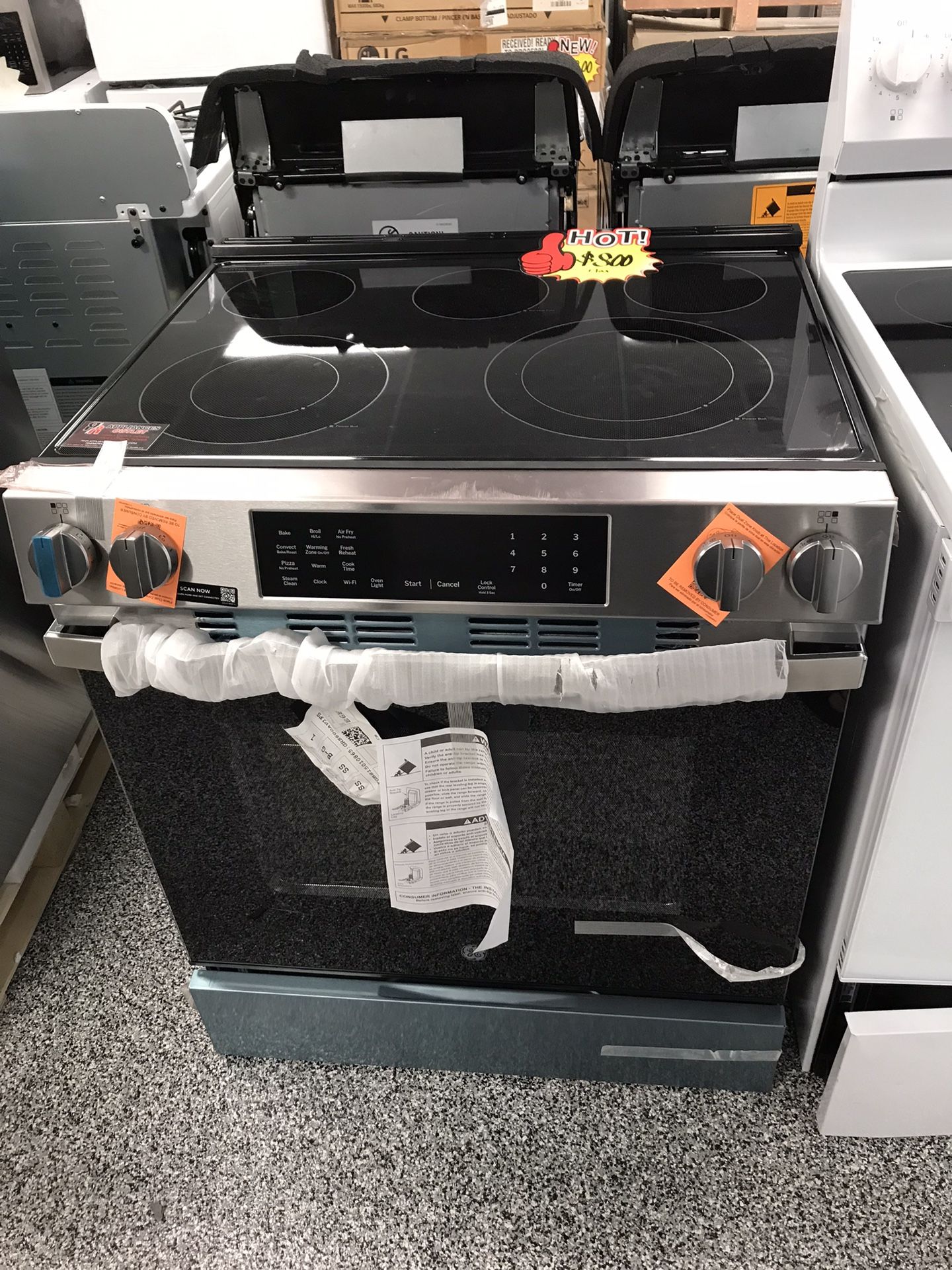 GE Electric Stove