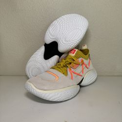 Size 10 - Under Armour Curry Flow Cozy Ivory Zeppelin Yellow