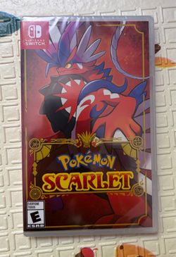 Pokemon Scarlet Brand New
