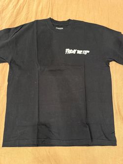 Friday the 13th Black Graphic T-Shirt