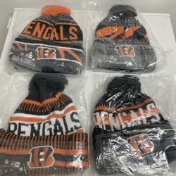 Cincinnati Bengals Thick beanies $20 Each 