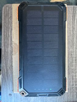 Solar Power Bank 49800mAH