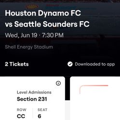 Houston / Houston Dynamo / Tickets