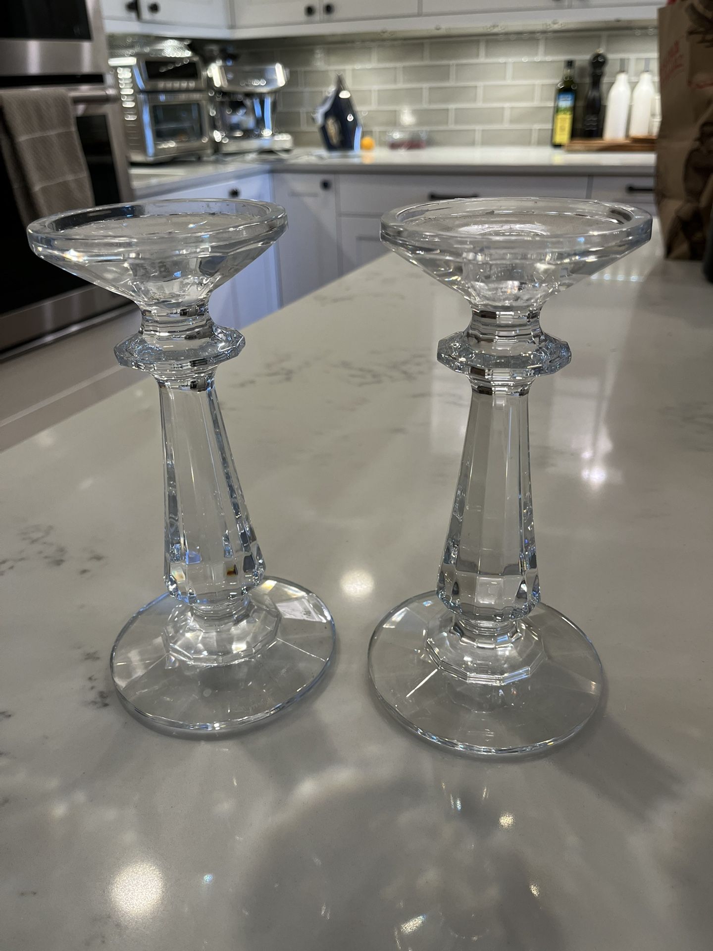 Waterford Crystal Candle Holders