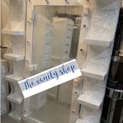 Full Body Mirror And Shelf’s 