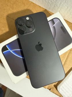 iPhone 16 pro max  256 g  unlock