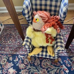 Where The Wild Things Are Plush Sippi Doll