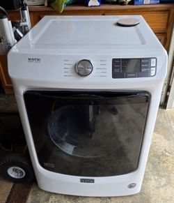 MAYTAG FRONT LOAD ELECTRIC DRYER