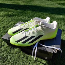 Adidas Crazyfast Indoor Soccer Cleats 