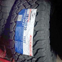 4 New Tires 265/70/16 AT Atlander Tires