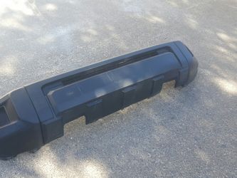2018 Toyota Tundra Bumper