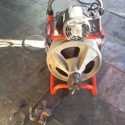 K400 Drum System Ridgid Brand Drain Cleaning Machine