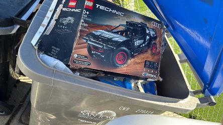 Lego technic incomplete will be good for parts if you already have one
