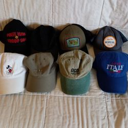 20 Hats 2$each.dresser, Tables, Chairs, Rolling Tray