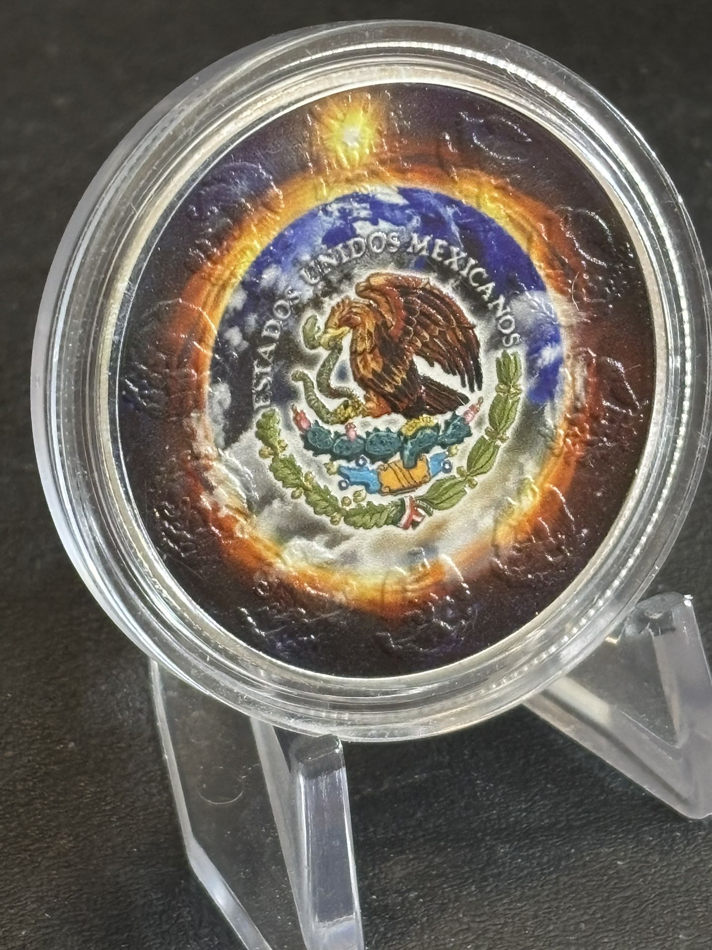 2023 Colorized Libertad 1 Ounce Pure Silver Plata Pura