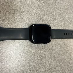 Apple Watch Series 9 45 mm Midnight - With Charger And Box