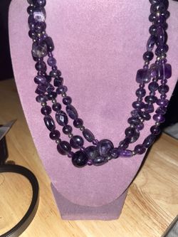 The necklace is in good condition and is signed 925 DTR. Measures 18” long with an additional 2 3/4” extender.