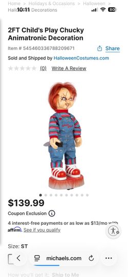 Chucky doll