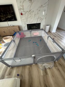 Children’s Kids playpen play area baby playpen