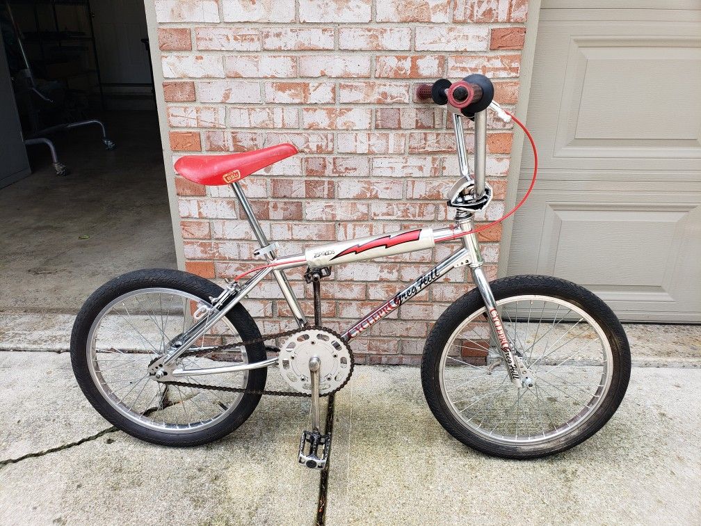 Cycle pro greg hill street legal bmx