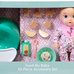 Baby Doll Feed Set