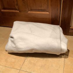 Twin Size Cotton Mattress Cover