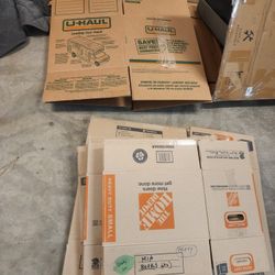 Free Moving Boxes