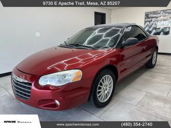 2004 Chrysler Sebring