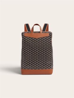 Brown Goyard Cisalpin Backpack