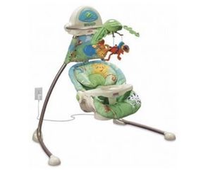 Baby rainforest swing