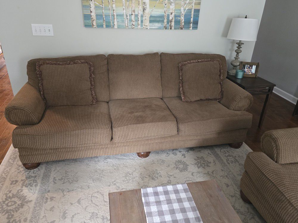 Pet Friendly Sofa and Loveseat