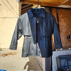 Genuine Leather Girls Sz 6x