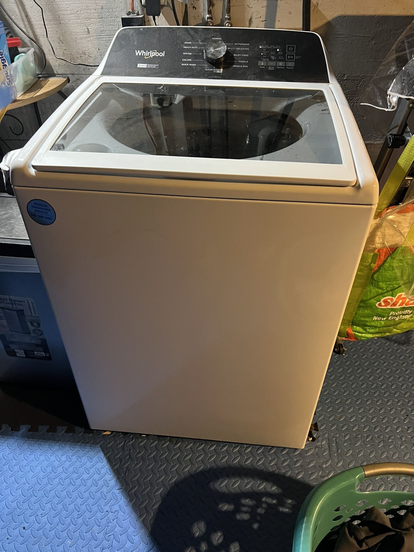 Washer And Dryer