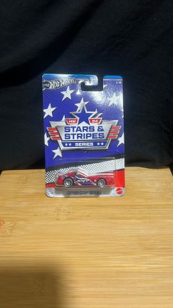  Hot Wheels 2013 SRT Viper from the Stars & Stripes series